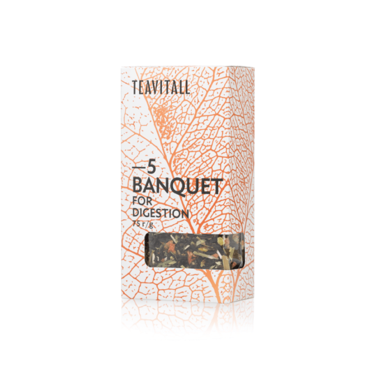 TeaVitall Banquet 5, 75 г